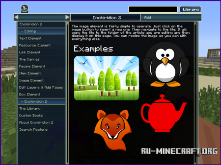 Скачать Enchiridion для Minecraft 1.9.4
