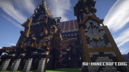 Скачать Great Estate of Stidanist для Minecraft