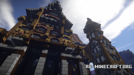 Скачать Great Estate of Stidanist для Minecraft