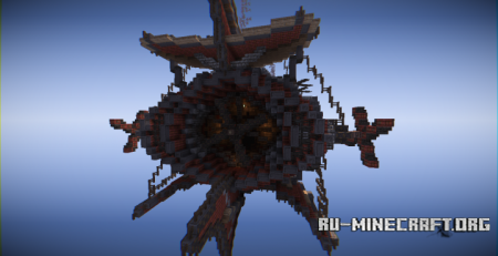  Steampunk Battle Ship  Minecraft