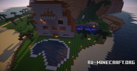 ������� Wuhu Island ��� Minecraft