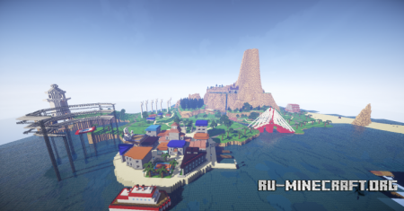 ������� Wuhu Island ��� Minecraft