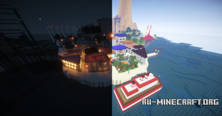 ������� Wuhu Island ��� Minecraft