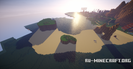 ������� Wuhu Island ��� Minecraft