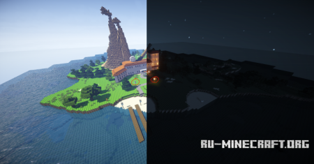 ������� Wuhu Island ��� Minecraft