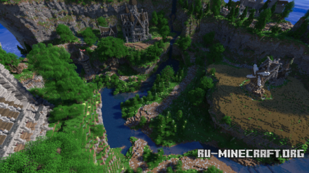  Osnea (Fantasy World)  Minecraft