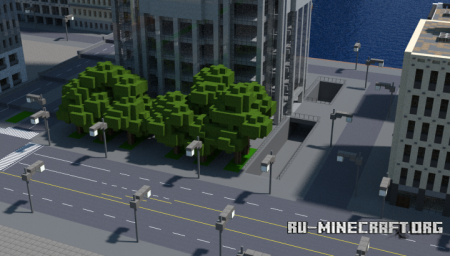  International Financial Plaza  Minecraft