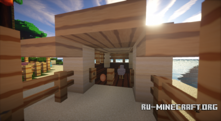 TechnoAria Survival Beach House  Minecraft