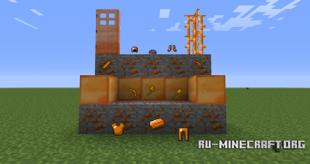 Скачать SimpleOres для Minecraft 1.8.9