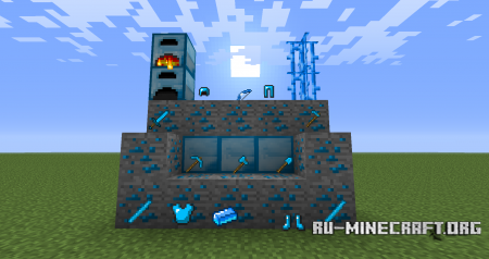 Скачать SimpleOres для Minecraft 1.8.9