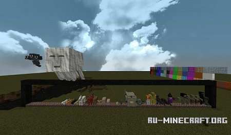 Скачать Skyrim [32x] для Minecraft 1.10