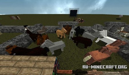 Скачать Skyrim [32x] для Minecraft 1.10