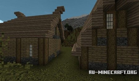 Скачать Skyrim [32x] для Minecraft 1.10