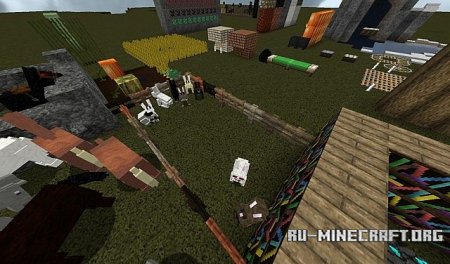 Скачать Skyrim [32x] для Minecraft 1.10