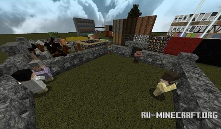 Скачать Skyrim [32x] для Minecraft 1.10