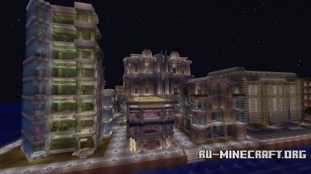  Radiant City v2  Minecraft