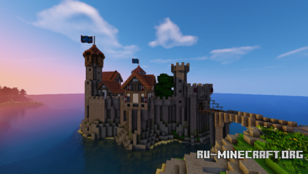 ������� The Castle Blackrock ��� Minecraft