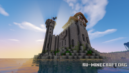 ������� The Castle Blackrock ��� Minecraft