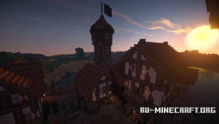 ������� The Castle Blackrock ��� Minecraft