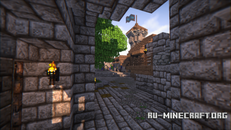 ������� The Castle Blackrock ��� Minecraft