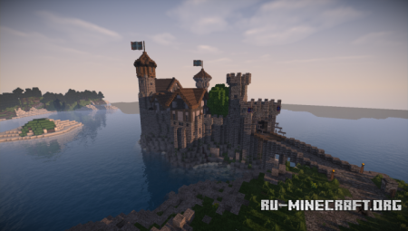 ������� The Castle Blackrock ��� Minecraft
