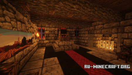 ������� The Castle Blackrock ��� Minecraft