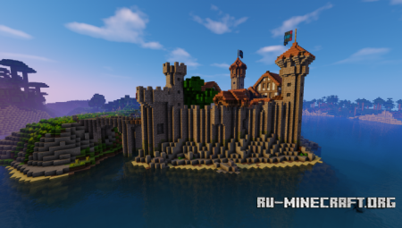 ������� The Castle Blackrock ��� Minecraft