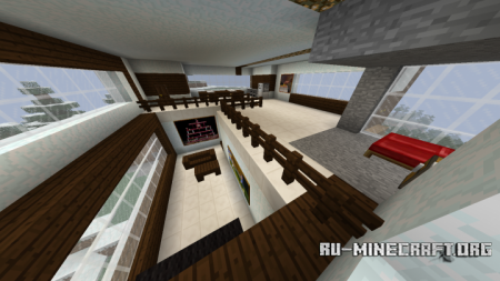 ������� Modern Homes: Snow Version ��� Minecraft