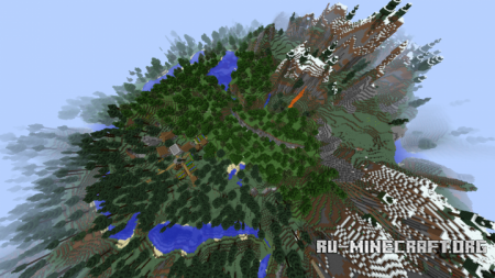 ������� Modern Homes: Snow Version ��� Minecraft