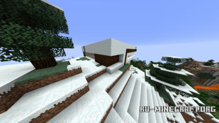 ������� Modern Homes: Snow Version ��� Minecraft