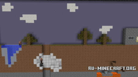  MiniGame | Wither Trouble  Minecraft