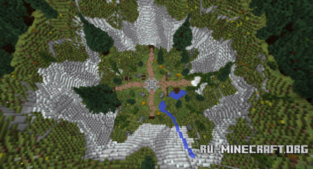  White Valley  Minecraft
