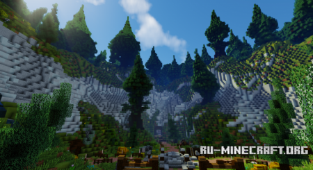  White Valley  Minecraft
