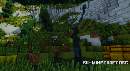 White Valley  Minecraft
