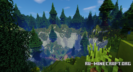  White Valley  Minecraft