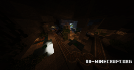 Скачать The Swampy Splash Coaster для Minecraft