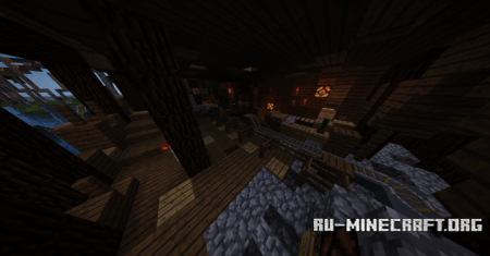 Скачать The Swampy Splash Coaster для Minecraft