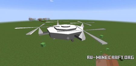 Скачать Custom Drones для Minecraft 1.8.9