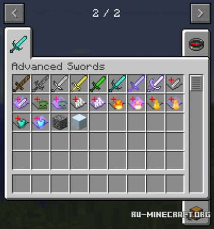  Advanced Swords  Minecraft 1.9.4