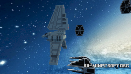 ������� Lambda-Class T-4a Shuttle ��� Minecraft
