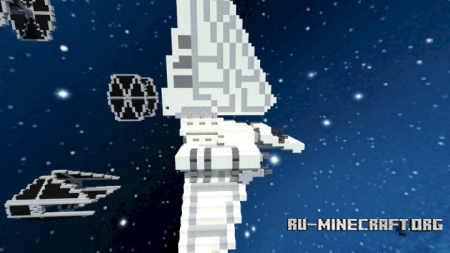 ������� Lambda-Class T-4a Shuttle ��� Minecraft
