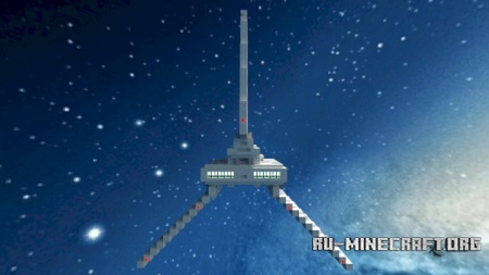 ������� Lambda-Class T-4a Shuttle ��� Minecraft