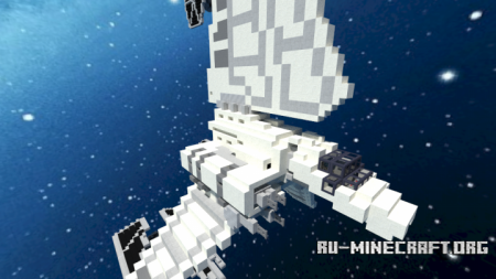 ������� Lambda-Class T-4a Shuttle ��� Minecraft