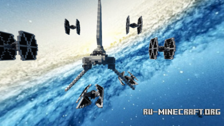 ������� Lambda-Class T-4a Shuttle ��� Minecraft