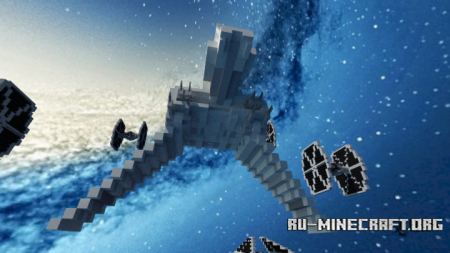 ������� Lambda-Class T-4a Shuttle ��� Minecraft