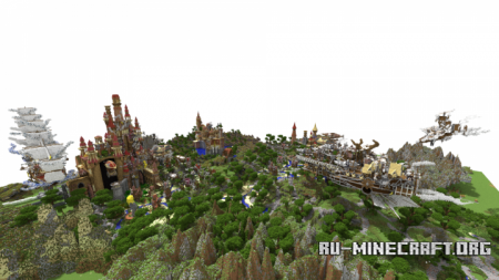 Скачать SteamKingdom для Minecraft