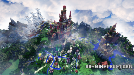 Скачать SteamKingdom для Minecraft
