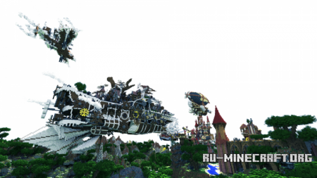 Скачать SteamKingdom для Minecraft