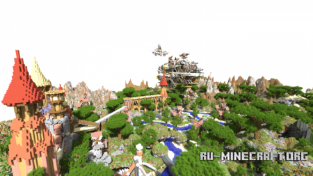 Скачать SteamKingdom для Minecraft