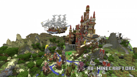 Скачать SteamKingdom для Minecraft